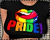 Pride Rainbow Kiss Top