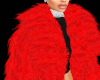 Red Fur Coat