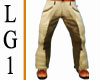 LG1 Dressed Tan Slacks