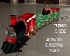Christmas Animated Train