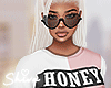 $ Honey Crop Hoodie