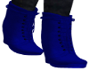 ~A~ BLUE HIPNOTIQ BOOTS