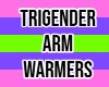 Trigender Arm Warmers