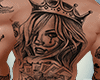 Full Muscle Tattoos