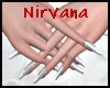 White Perfect Nails