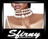 [SFY]COLLAR PEARL WHT