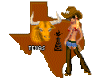 Texas State Cow girl
