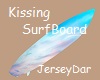 Surfboard Kiss