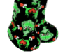 Grinch boots