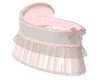 R&R Pink Bassinet