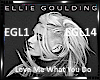 *E.Goulding-Love Me Like