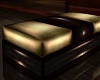 gold benches reflect