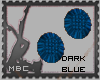 Dark Blu Chest Piercing