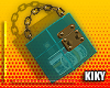 [kk]💋Turquoise purses