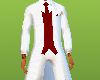 white red tux