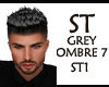 ST BLACK GREY OMBRE 7