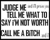 SS-Judge Me... Sticker