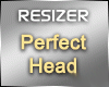 Perfection Head Resizer
