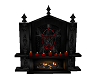 Witch's Ball Fireplace