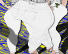 BEC White Pants BL