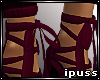 !iP Baddie Laced Heels