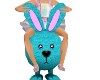 Kids Bunny Bounce Chair