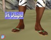 TK-BF Tropical Sandals