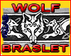 Wolf braslet 