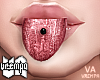 va. tongue piercing F