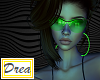 Lina- Green Sunglasses