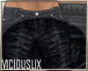 :LiX: Dark Denim Jeans