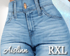 RXL Ripped Skinny Jeans
