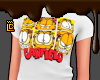 tshirt garfield"