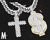 Iced Out Trust In Chains