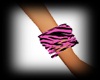 bracelete zebra pink