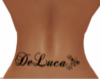 DeLuca Back Tattoo