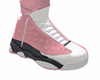 pink shoes