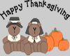 Thanksgiving bears