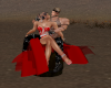 kissing on barrel