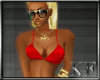 $TM$ Edun Bra-Set red
