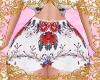EMBX FLOWERS SHORTS