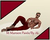 AL/M Pants Maroom