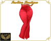NJ] Elegant  Red Pants