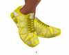 yellow men sneakers