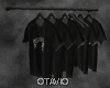 O. Goth Shirts Rack #1
