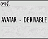 §▲ AvataR-DerivabLE