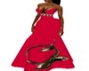 Red BabyPhat Gown BMXXL