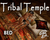 *B* Tribal Temple Bed