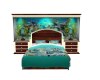 Tropical teal BED