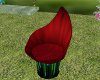 Blood Lily Cuddle Chair